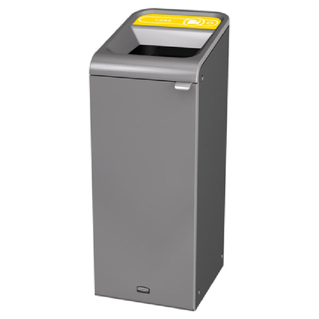 Rubbermaid 1961619 - Configure™ Decorative Cans Recycling Container, Indoor Use