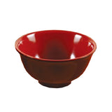 Yanco CR-130 Two-Tone Rice Bowl 8 Oz. 4-1/2" Dia. X 2"H