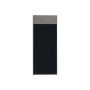 Risch MMB-MILAN 4.25X11 Milan Hardback Simulated Woven Vinyl Magnetic Menu Board (specify Color)