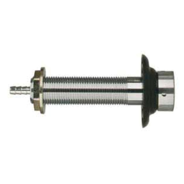 Micro Matic 4334NA-3 Nipple Shank Assembly 5-1/8" X 3/16" Bore Includes: Chrome Coupling Nut