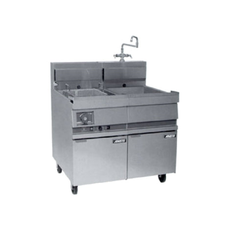 ANETS GPC-18_LP Pasta Pro Cooker Gas 18"W Cook Area