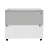 Koolmore KM-MC49-HDC Milk Cooler 12-crate Capacity (13" Dia. X 11"H) 49"W