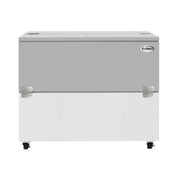 Koolmore KM-MC49-HDC Milk Cooler 12-crate Capacity (13" Dia. X 11"H) 49"W