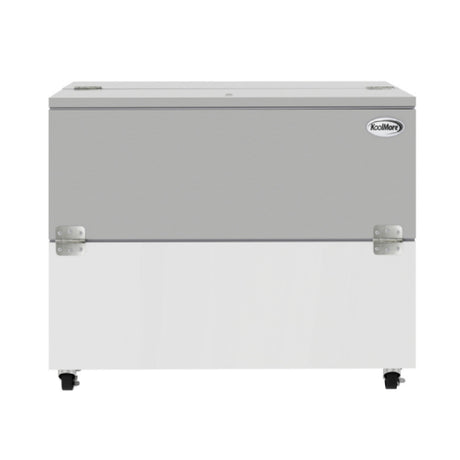 Koolmore KM-MC49-HDC Milk Cooler 12-crate Capacity (13" Dia. X 11"H) 49"W