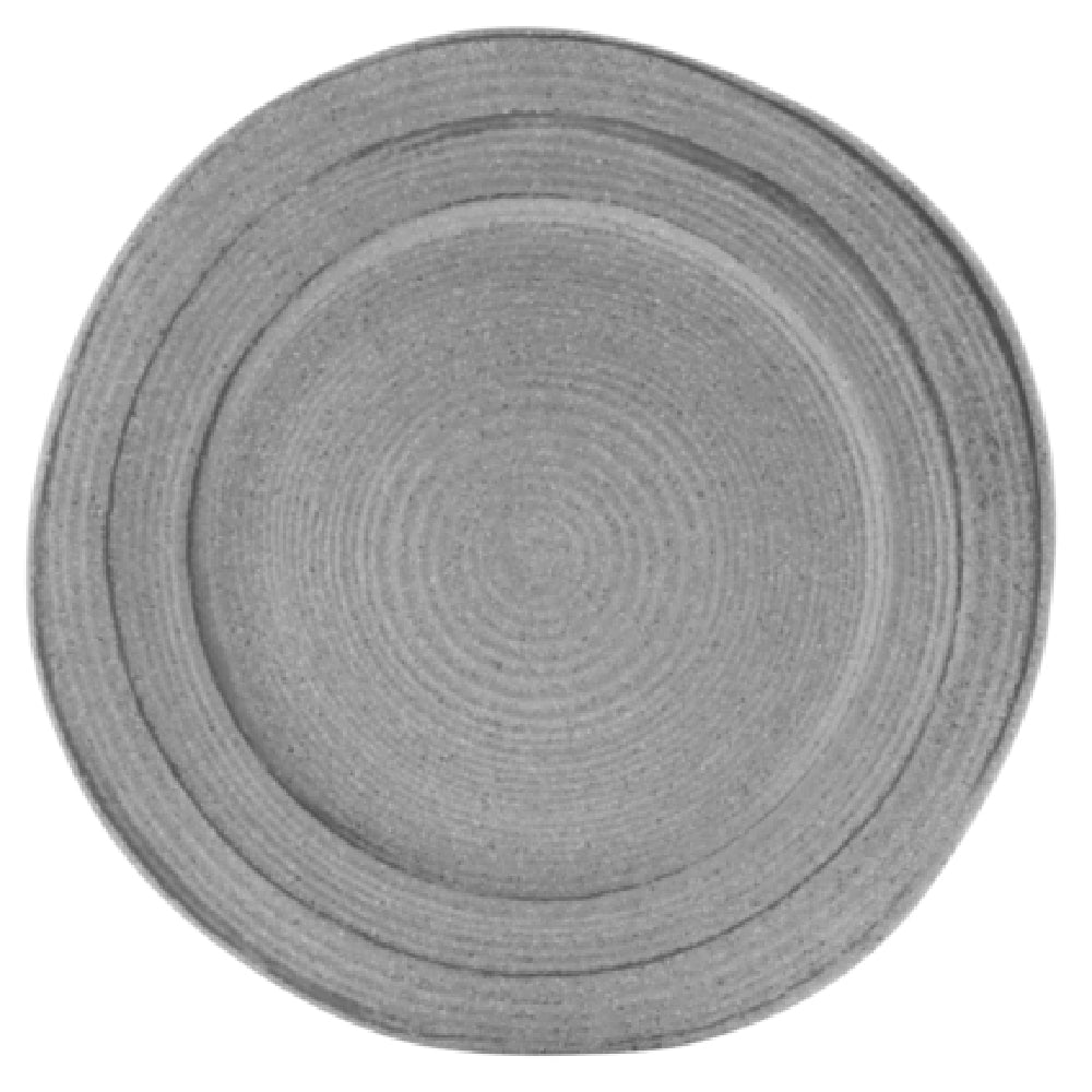 GET Enterprises D1134ST-GSD Elite Global Solutions Plate 11-3/4" Dia. X 1"H Irregular Round