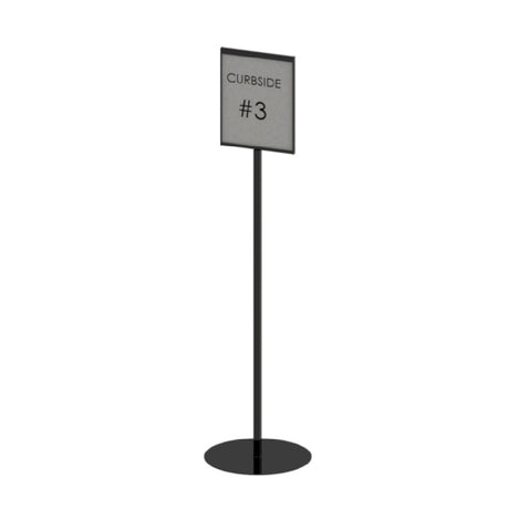 Cal Mil 22141-811-13 Sign Holder 48"H Freestanding