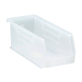 Quantum QUS224CLCS - Bin, Stacking Or Hanging, 4-1/8"W X 10-7/8"L X 4"H