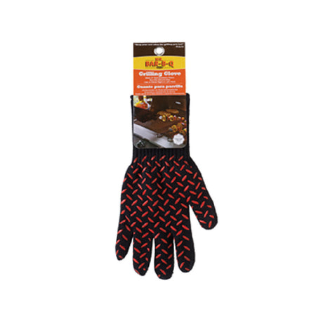 Chef Master 06019Y Mr. Bar-B-Q® Deluxe Barbecue Grill Glove Non-slip Silicone Grips