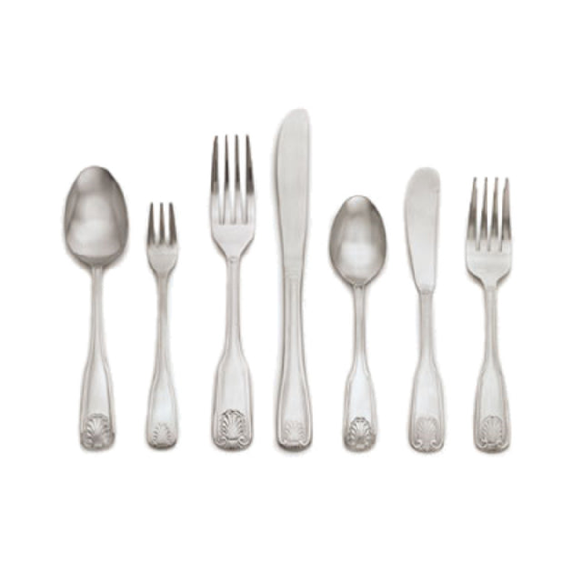 Alegacy Foodservice Products 1804 Dessert Spoon 6-7/8" Extra Heavy Weight