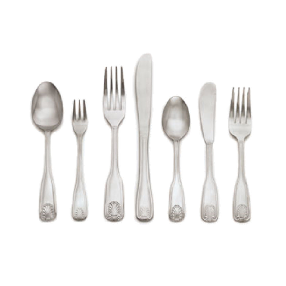 Alegacy Foodservice Products 1810 Bouillon Spoon 6-1/4" Extra Heavy Weight
