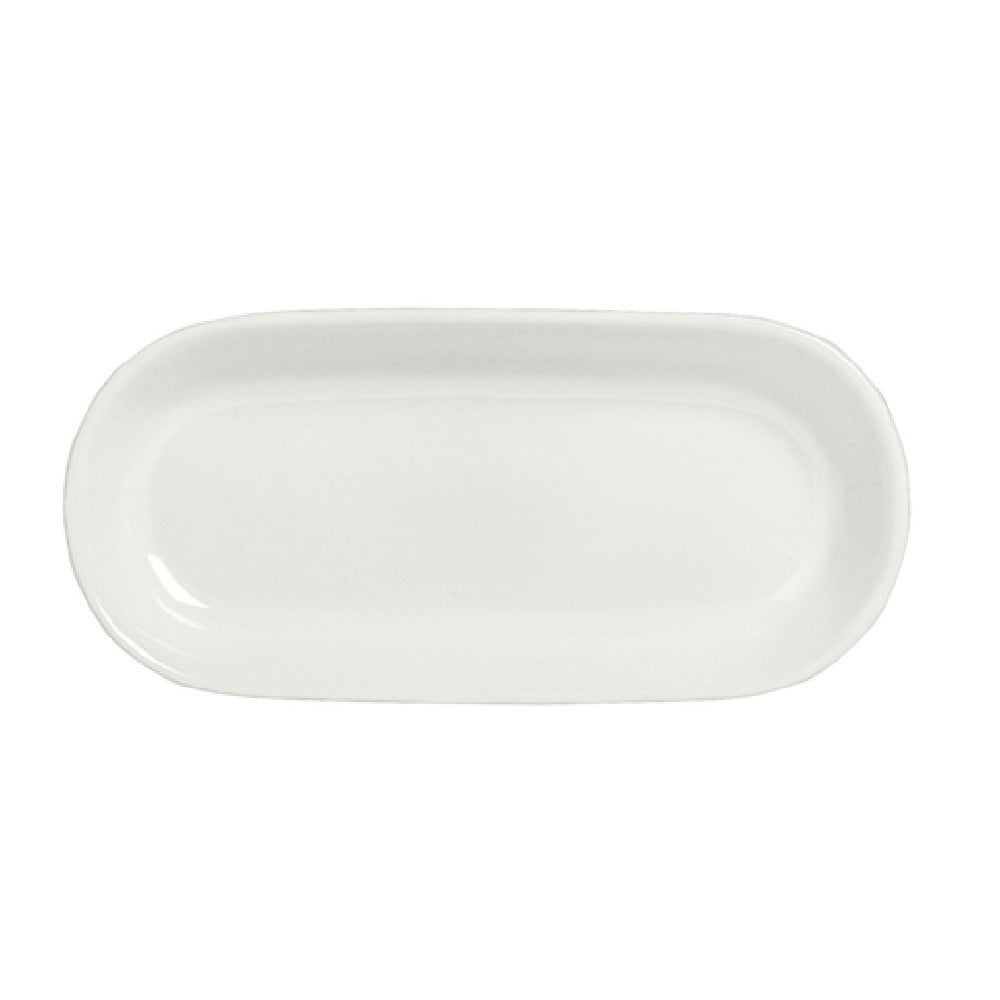 Steelite A100P003 Celery Tray 7.5" X 3.625" X 1.125" American Basics