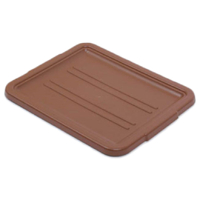 Royal Industries DIN BTL04 Bus Box Lid 21-1/4"L X 17-1/4"W X 1-1/2"H Contoured For Stacking