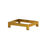 Cal Mil 23604-3-130 Brooklyn Metal Frame 10"W X 12"D X 3"H Rectangular