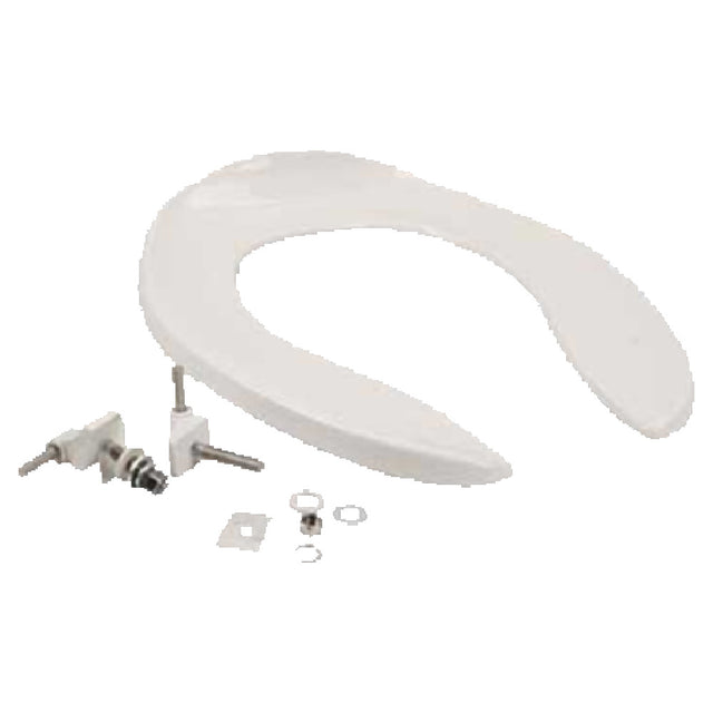 Franklin Machine Products 117-1289 Toilet Seat 18-1/4"L X 15"W Includes Hardware