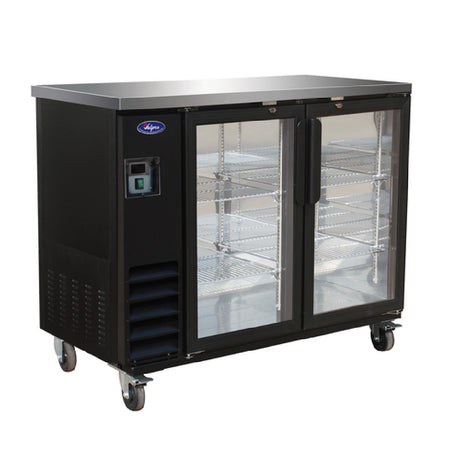 Valpro VP48G Refrigerated Back Bar Cooler Two-section 49"W