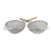 Alegacy Foodservice Products S8095 Strainer 6-1/4" Bowl 12-1/2" Overall Length