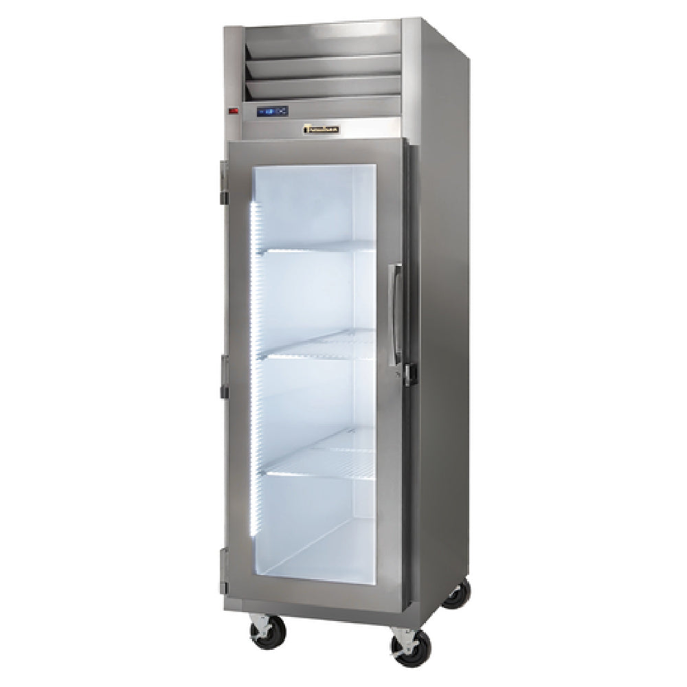 Traulsen G16013P Dealer's Choice Refrigerator Pass-thru One-section Self-contained Refrigeration