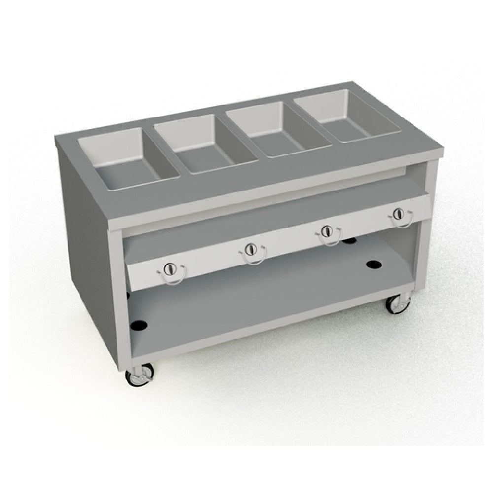 Duke TGHF-60PG_LP_217154 Thurmaduke™ Hot Food Unit Gas 60"W X 32"D X 36"H