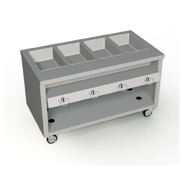 Duke TGHF-60PG_LP_217150 Thurmaduke™ Hot Food Unit Gas 60"W X 32"D X 36"H