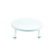 Steelite 6525T210 Platform Stand 14" Dia. X 6-3/4"H With Pipe Legs