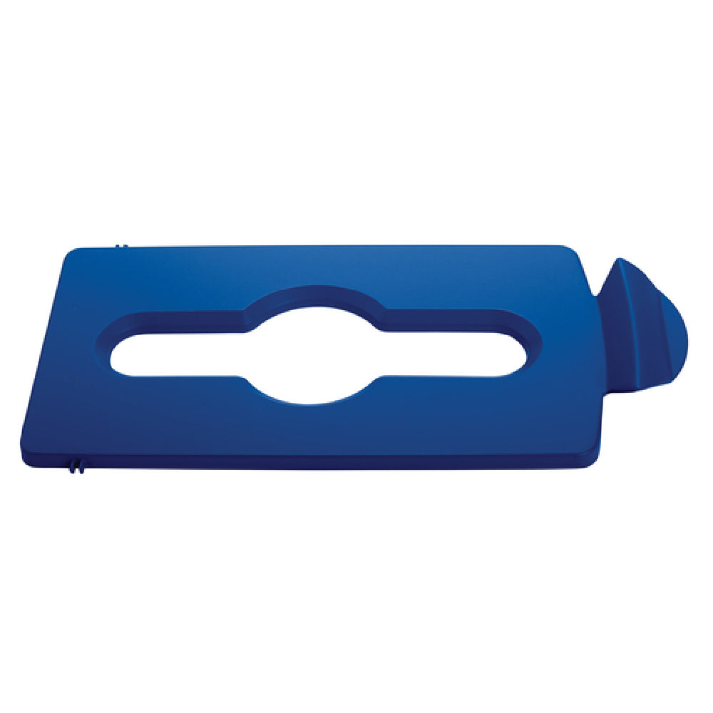 Rubbermaid 2007891 - Slim Jim® Mixed Recycling Station Lid Insert, 16-1/2"L X 8"W X 1/2"H