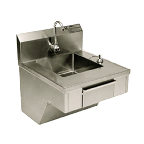 Eagle HSAP-14-ADA-FE-B Hand Sink Wall Mount 14" Wide X 16" Front-to-back X 5" Deep Bowl