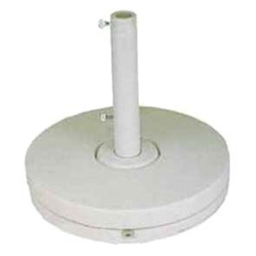 Grosfillex US607004 Market Umbrella Base 20" Dia. Round