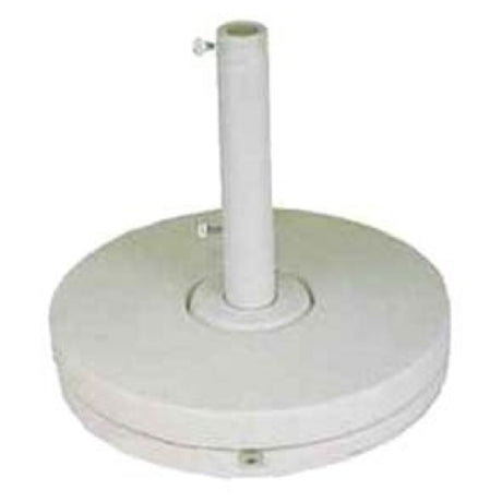 Grosfillex US607004 Market Umbrella Base 20" Dia. Round