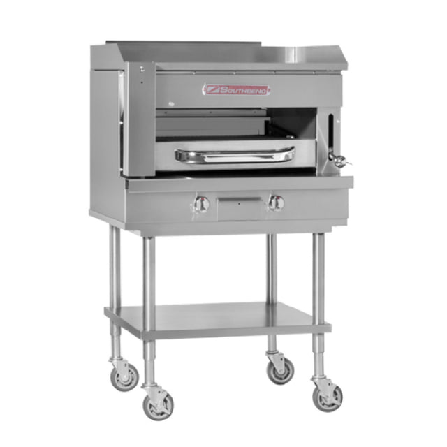 Southbend SSB-36_LP Platinum Series Steakhouse Broiler/Griddle 31-3/4"W X 28"D Griddle Cooking Surface