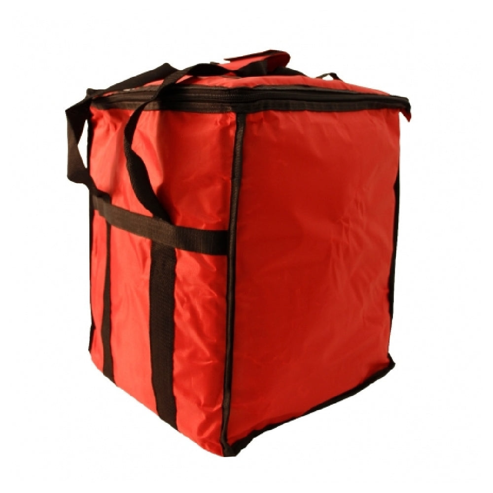 Chef Approved 124FCARHLFRD Insulated Carrier 13" X 13" X 15.5" Holds (6) 2.5" Deep 1/2 Size Pans