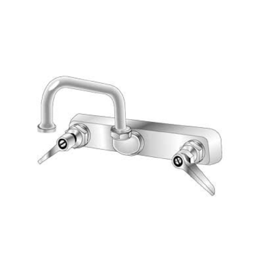 AERO Manufacturing S-03 8" OC Faucet 8" Spout