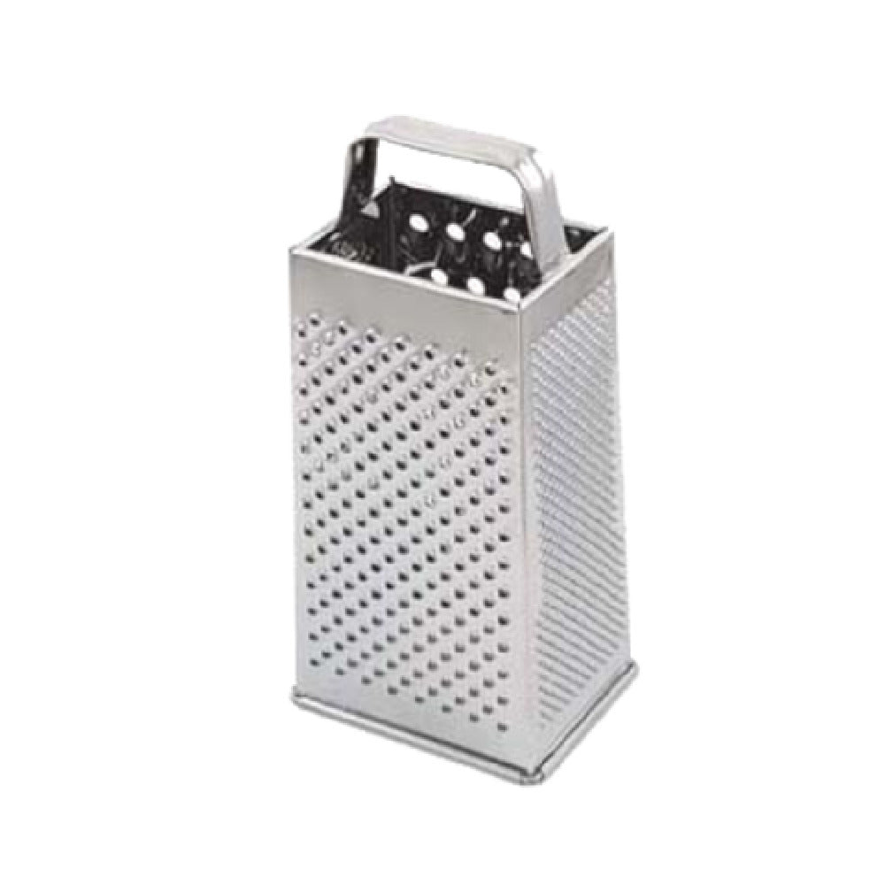 Browne Foodservice 3199 Economy Grater 4" X 3" X 9"H (4) Surfaces: Coarse Shredder