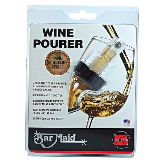 Bar Maid/Glass Pro BMP-500RAC Measured Pourer Premium Pour 5 Oz.