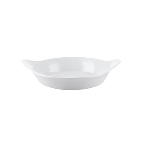 CAC China FHD-14 Accessories Dish 106 Oz. 16-1/8" O.L X 13-1/4" Dia. X 2"H