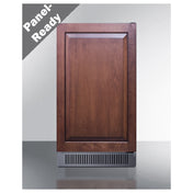 Summit BIM182ADAIF Built-in Icemaker 18"W(can Be Raised To 34.75" With A Taller Kickplate)