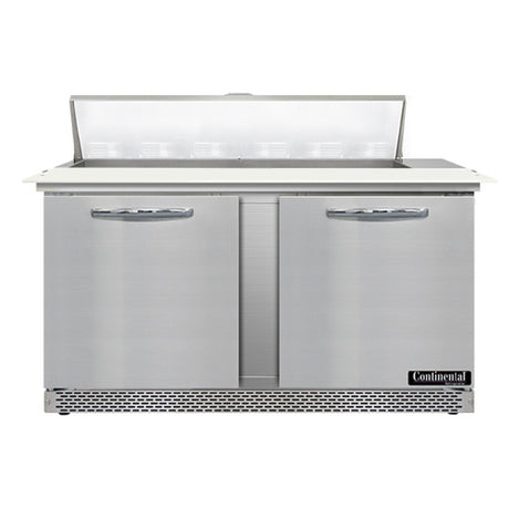 Continental Refrigerator SW60N12C-FB Sandwich Unit Front Breather 60"W