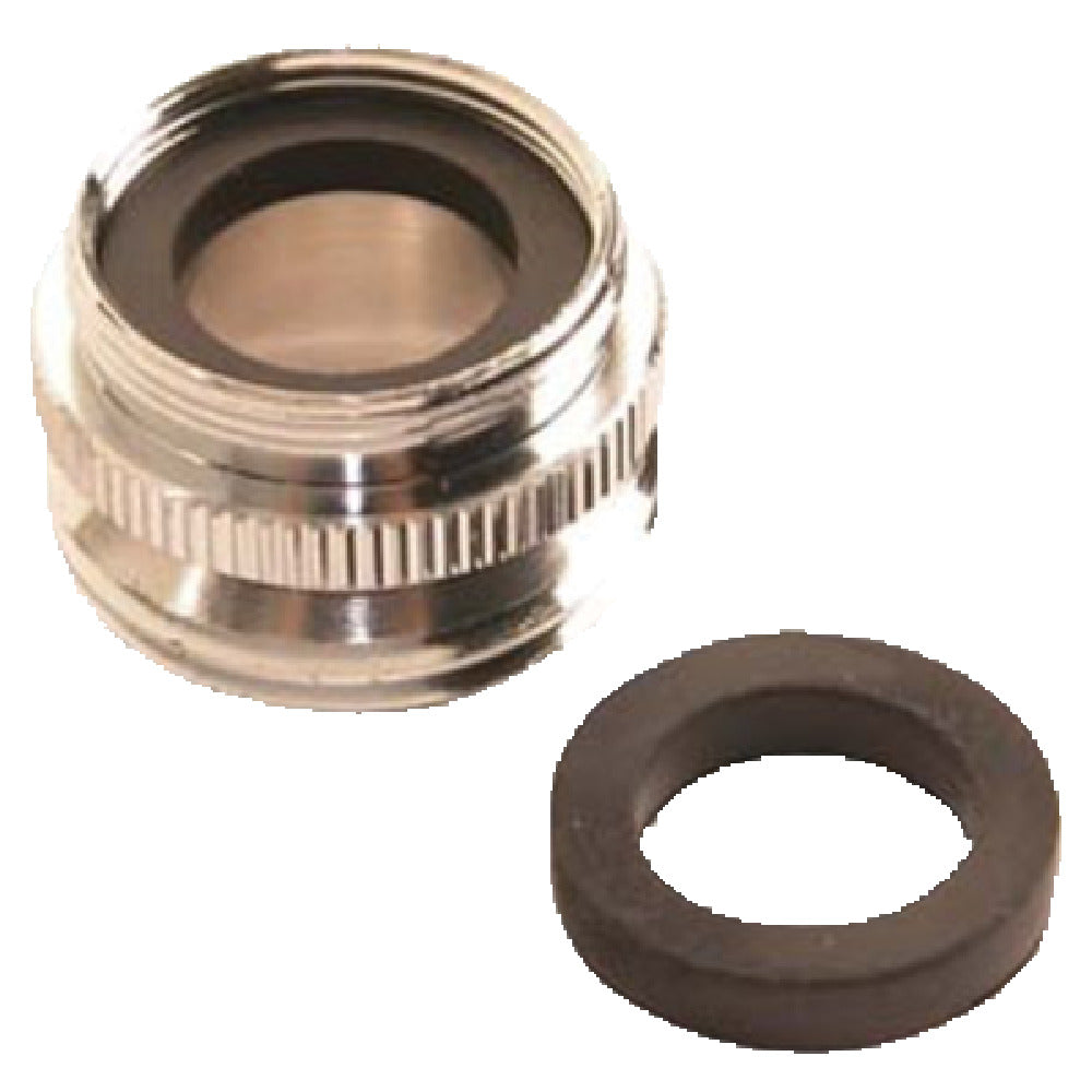 Franklin Machine Products 106-1044 Hose Adaptor 15/16" Male Inlet & 55/64" Female Inlet Commercial Duty