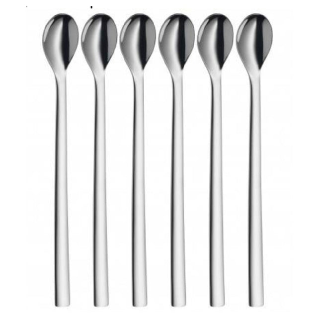 Bauscher Hepp 12.9140.6046 - Long Drink Spoon, 8-5/8"L, Dishwasher Safe