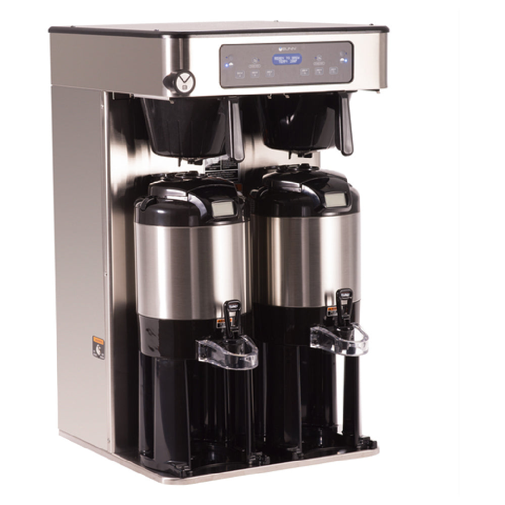 Bunn 53200.0101 ICB TWIN Automatic Coffee Brewer Tall Double