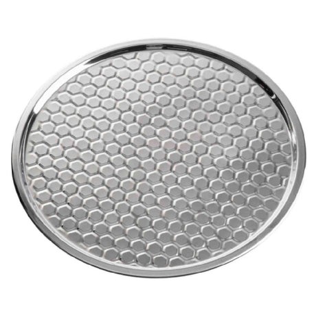 TableCraft Products 12846 - Hive Collection Serving Tray, Round, 16" Dia. X 1/4"H