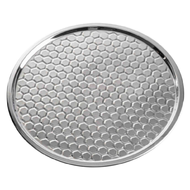 TableCraft Products 12846 - Hive Collection Serving Tray, Round, 16" Dia. X 1/4"H