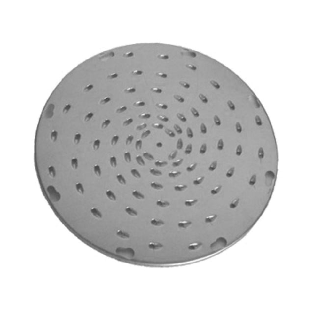 Uniworld Food Service Equipment UVS-9316 Shredder Disc 3/16" Holes Stainless Steel Construction