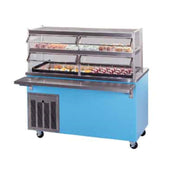 Piper Products R5-CM - Reflections Serving Counter, Refrigerated Cold Pan Unit, (5) Pan Size