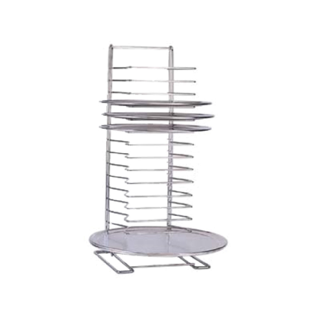 Admiral Craft PZ-19029 Pizza Rack 27" High 15 Slots