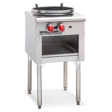 American Range ARWR-3R_NAT - Wok Range, Gas, 3-ring Burner