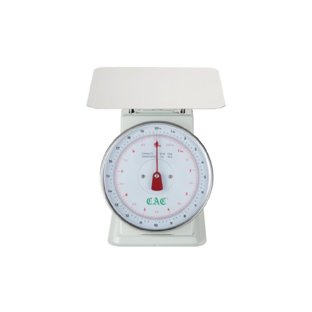 CAC China SCM1-20E Scale 20lb. Mechanical Portion Control