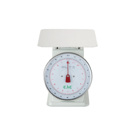 CAC China SCM1-20E Scale 20lb. Mechanical Portion Control