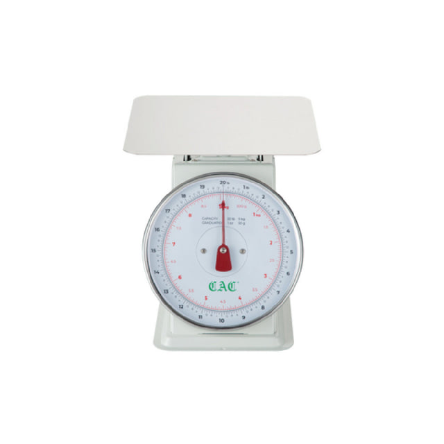 CAC China SCM1-20E Scale 20lb. Mechanical Portion Control