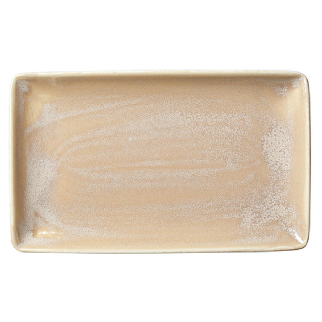 Steelite 17760550 Plate 10-5/8"L X 6-1/2"W Rectangular