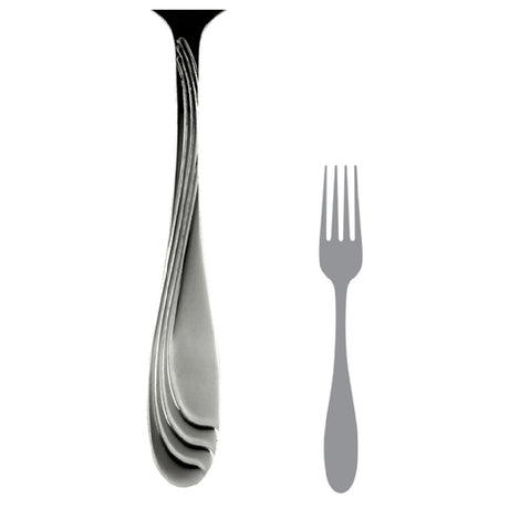 Steelite 5722SX021 Dinner Fork 7-1/2" 18/10 Stainless Steel